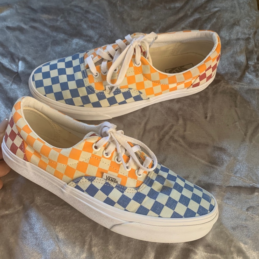 Multi-Colored Vans
